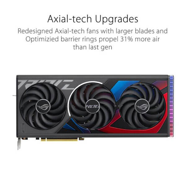 Asus ROG Strix RTX 4070 Ti Super OC Edition 16GB Graphics Card